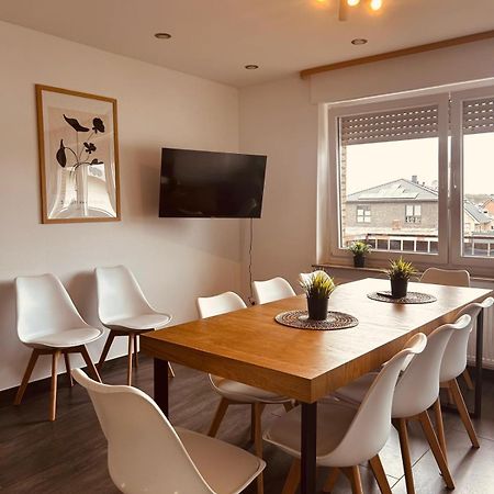 O107 Xxl I 160M2 I Kamin I Balkon I 2 Wc I Kuecheninsel Apartment Ibbenbueren Bagian luar foto