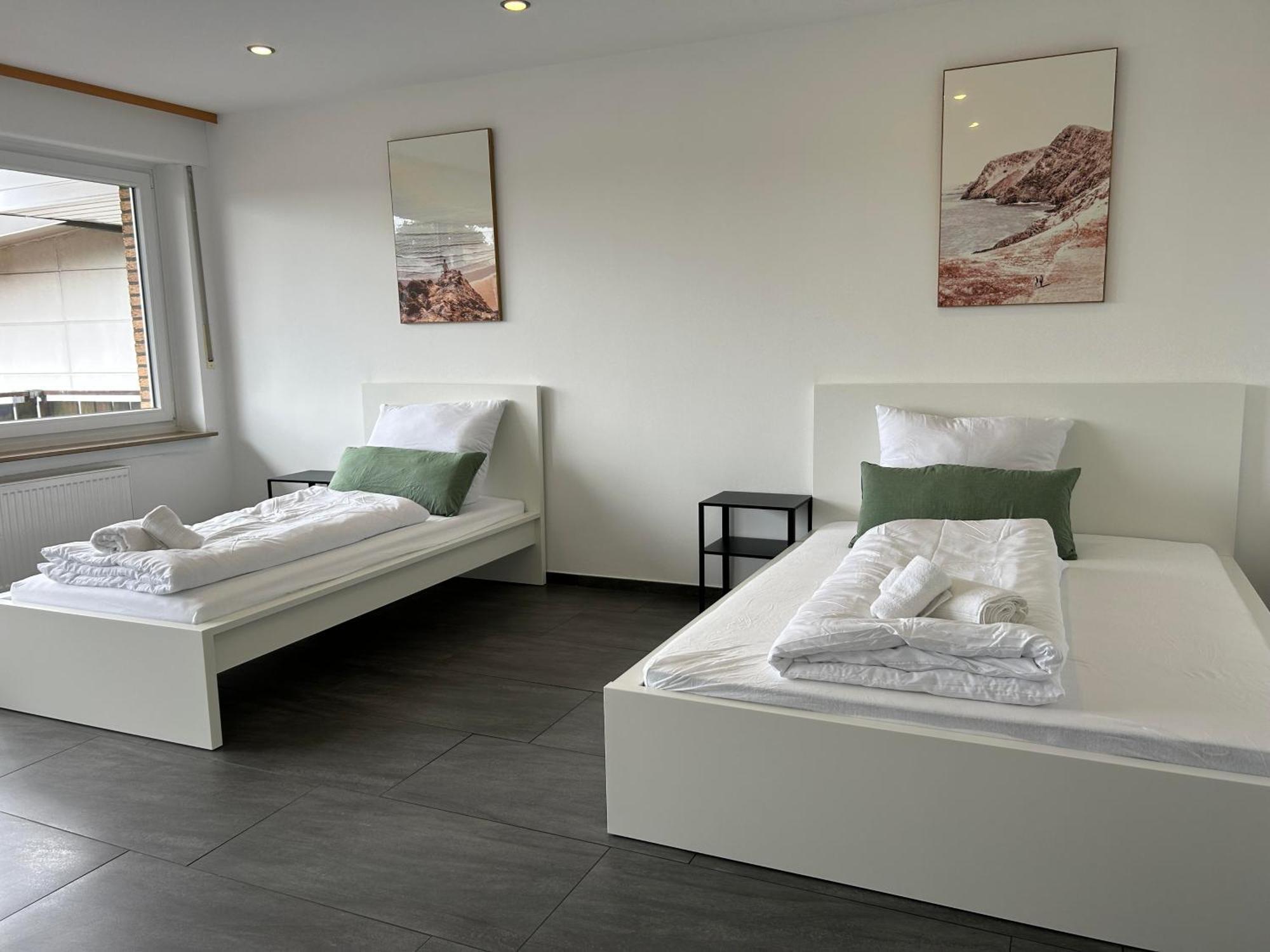 O107 Xxl I 160M2 I Kamin I Balkon I 2 Wc I Kuecheninsel Apartment Ibbenbueren Bagian luar foto