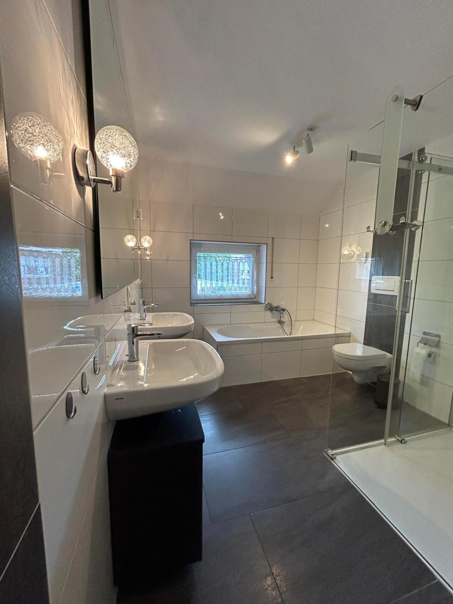 O107 Xxl I 160M2 I Kamin I Balkon I 2 Wc I Kuecheninsel Apartment Ibbenbueren Bagian luar foto