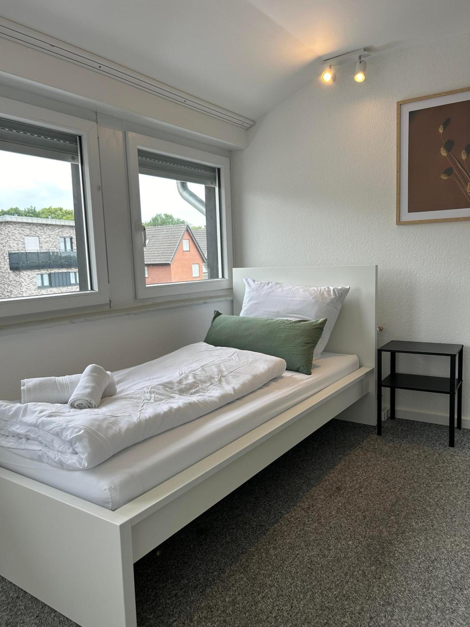 O107 Xxl I 160M2 I Kamin I Balkon I 2 Wc I Kuecheninsel Apartment Ibbenbueren Bagian luar foto