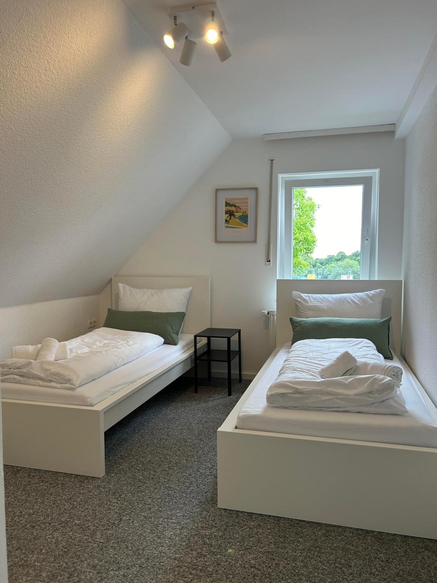 O107 Xxl I 160M2 I Kamin I Balkon I 2 Wc I Kuecheninsel Apartment Ibbenbueren Bagian luar foto