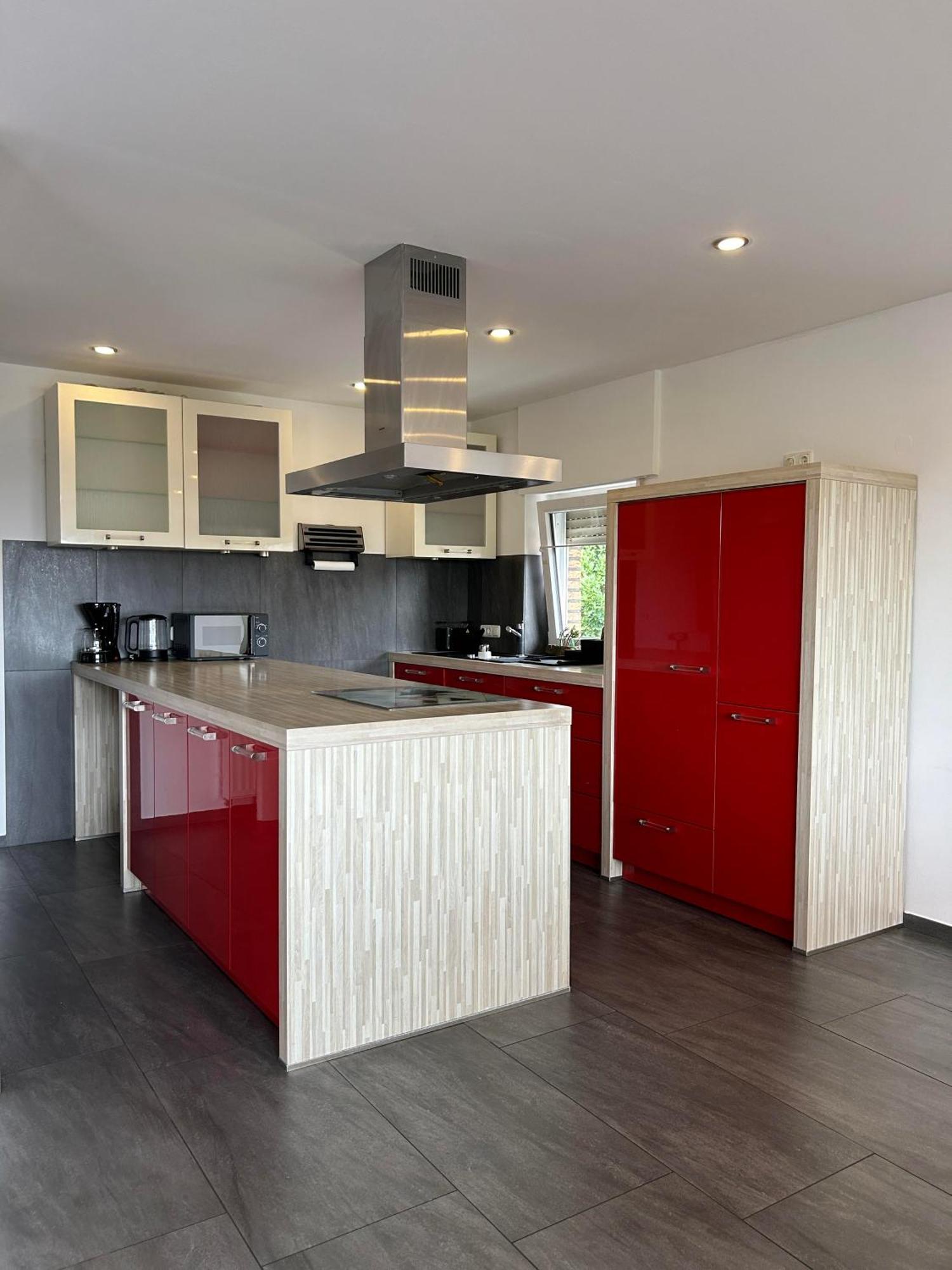 O107 Xxl I 160M2 I Kamin I Balkon I 2 Wc I Kuecheninsel Apartment Ibbenbueren Bagian luar foto