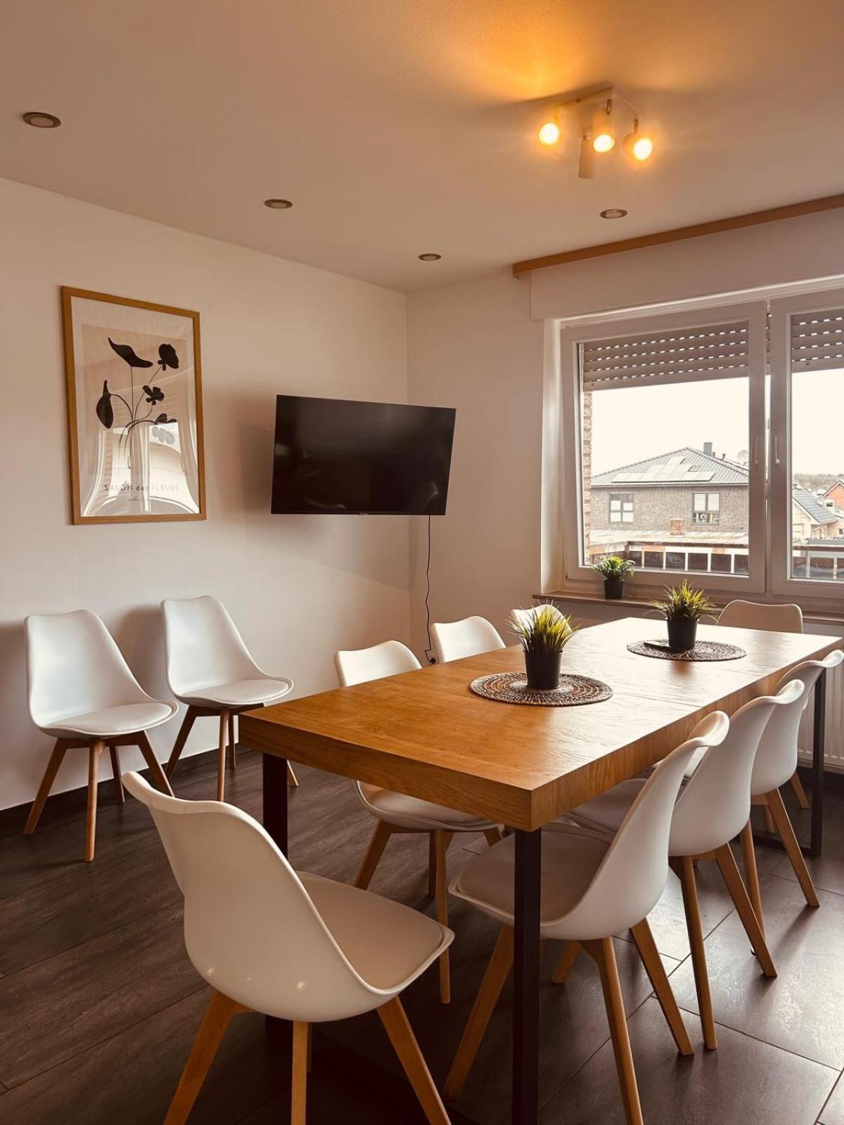 O107 Xxl I 160M2 I Kamin I Balkon I 2 Wc I Kuecheninsel Apartment Ibbenbueren Bagian luar foto