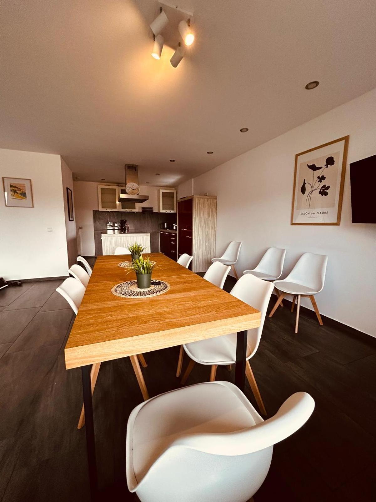 O107 Xxl I 160M2 I Kamin I Balkon I 2 Wc I Kuecheninsel Apartment Ibbenbueren Bagian luar foto